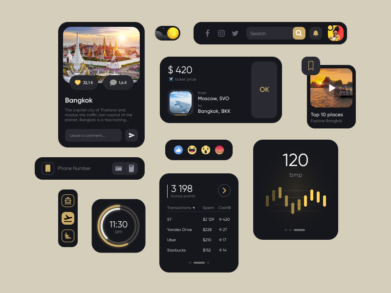 UX/UI дизайн мобильных приложений в 2025 - Изображение 2