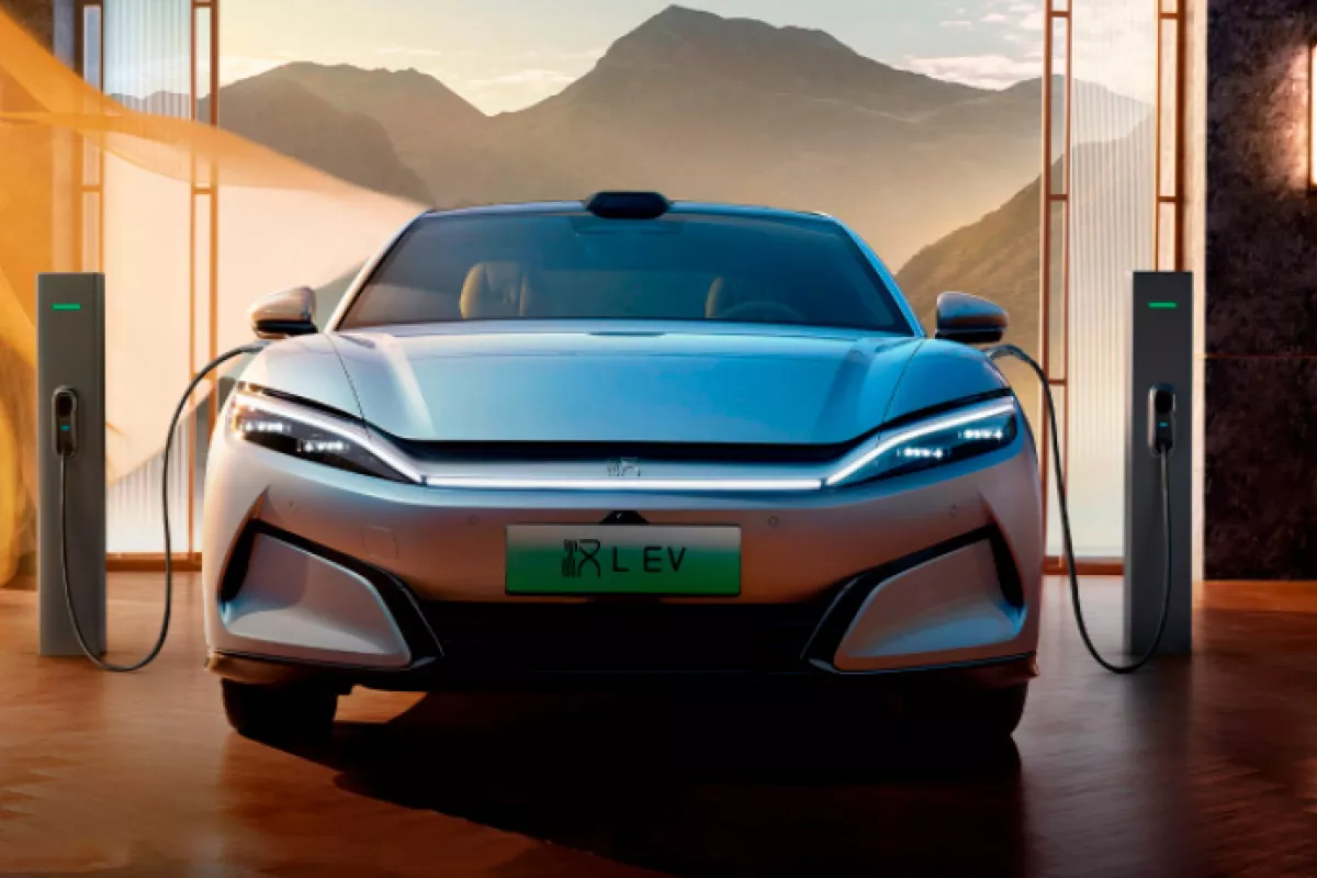 BYD Han L