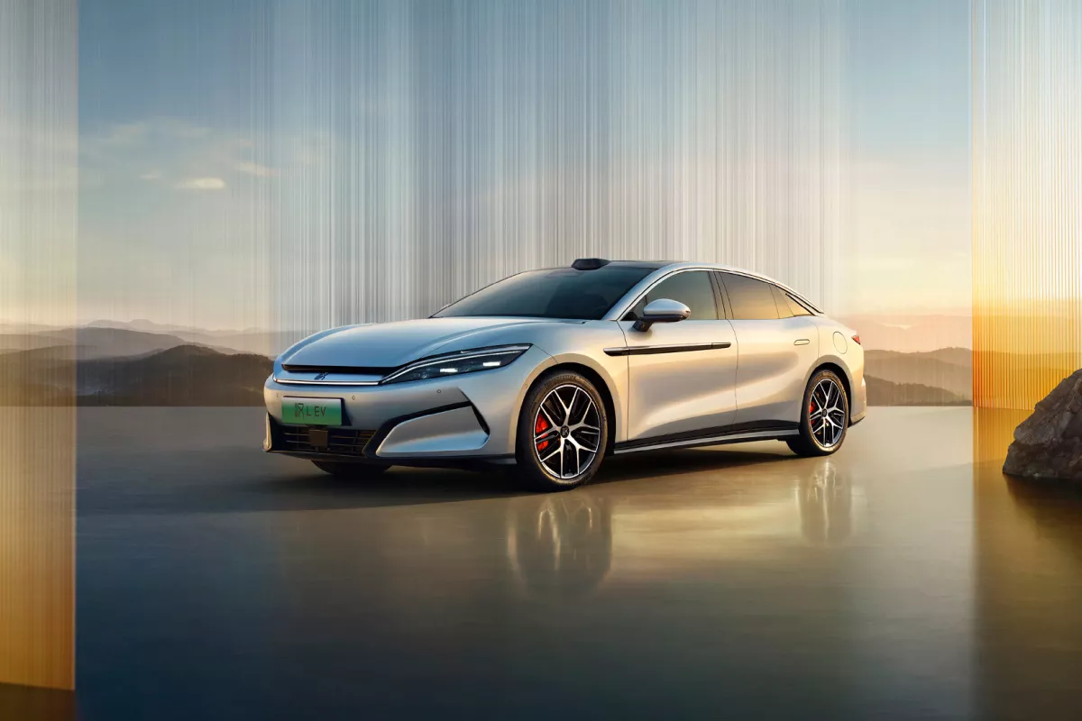 BYD Han L