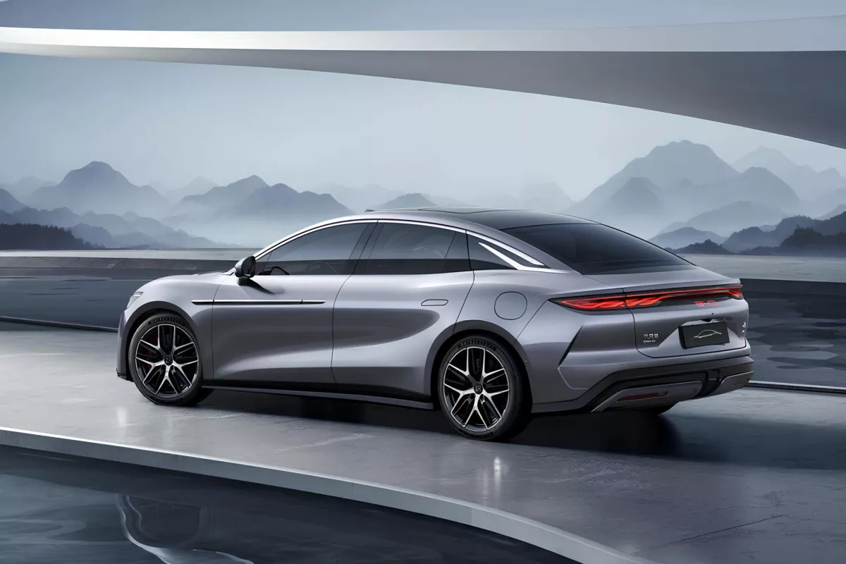 BYD Han L