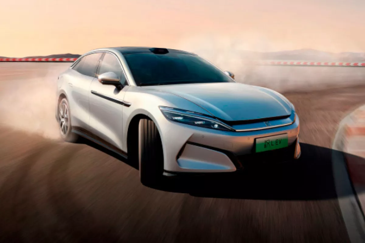 BYD Han L