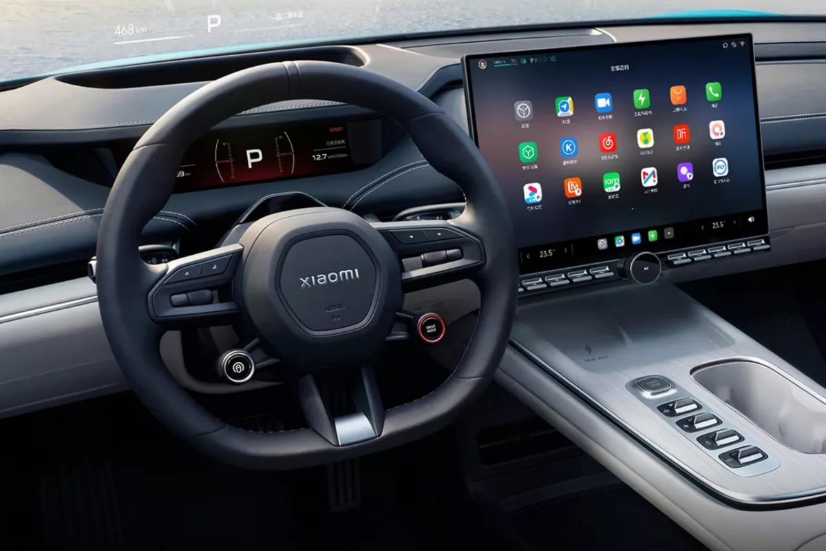 Xiaomi SU7