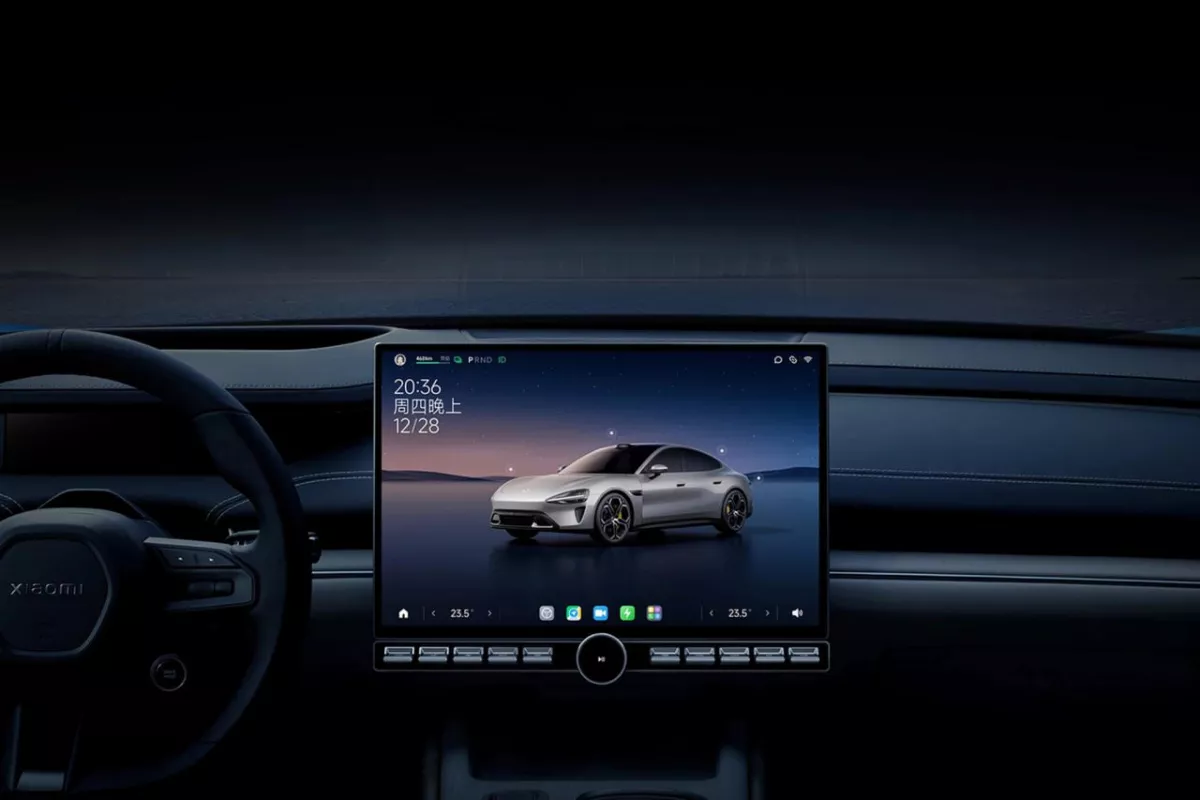 Xiaomi SU7