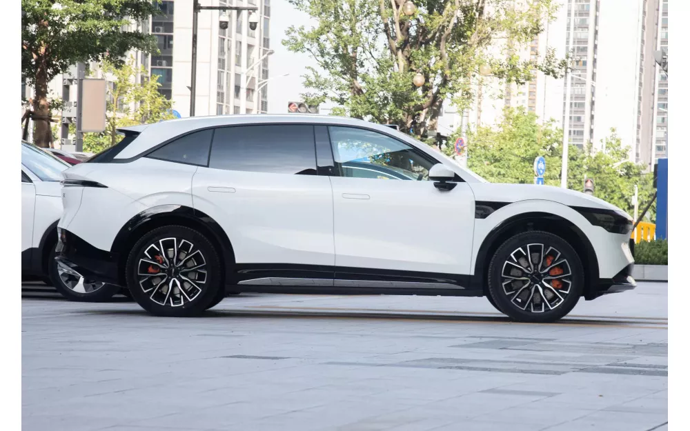 7X 4WD Smart + R20 Akebono 2025, Polar whiteout (mileage 20500 km)