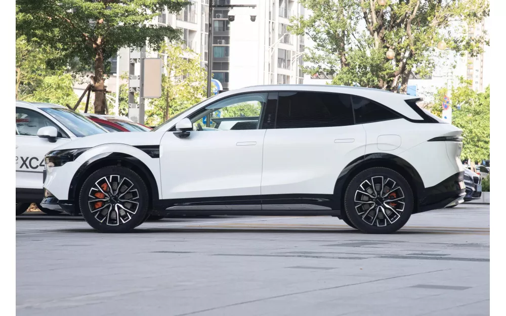 7X 4WD Smart + R20 Akebono 2025, Polar whiteout (mileage 20500 km)