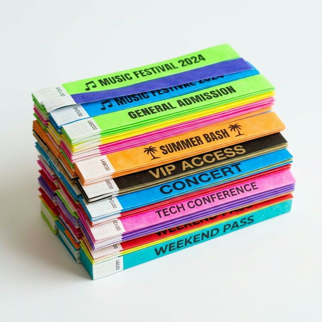 Paper Bracelet Event