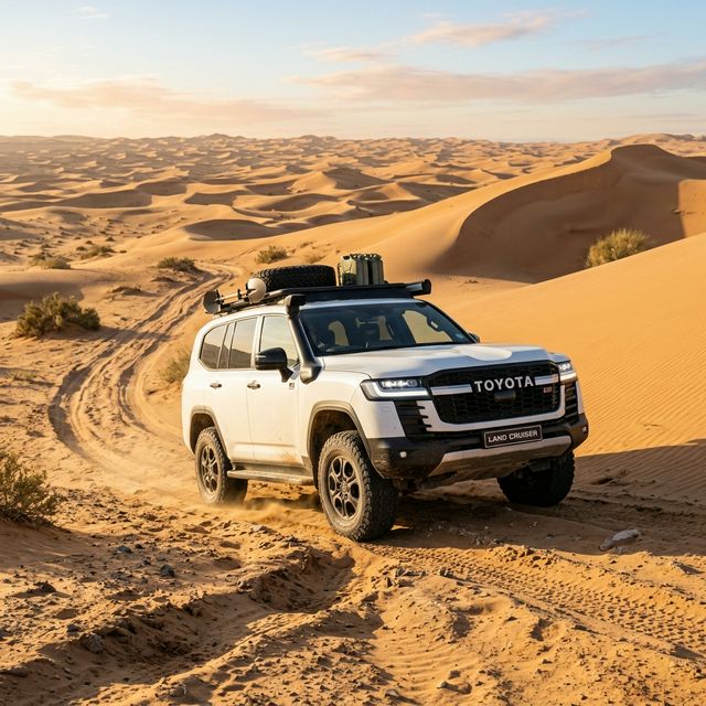 Toyota Land Cruiser 300 LUX